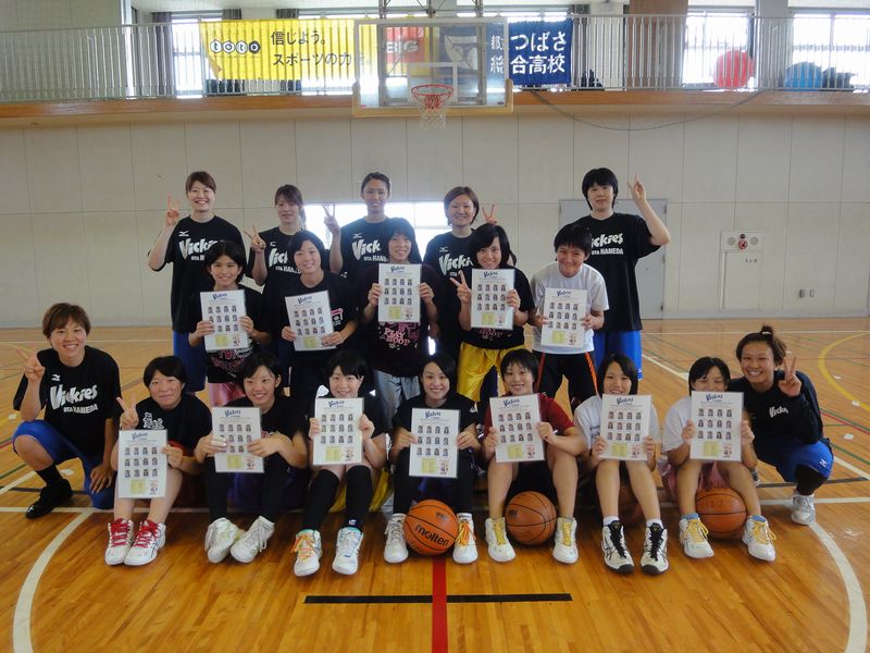 クリニック つばさ総合高校 東京羽田ヴィッキーズ公式サイト プロバスケットボールチーム ホームタウンは大田区