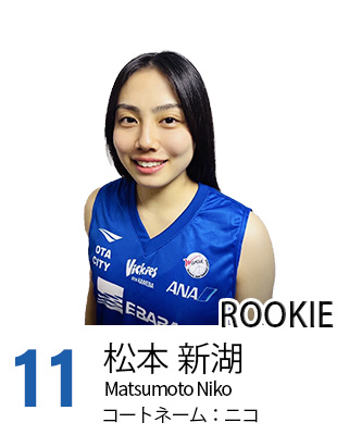 #11 松本 新湖
